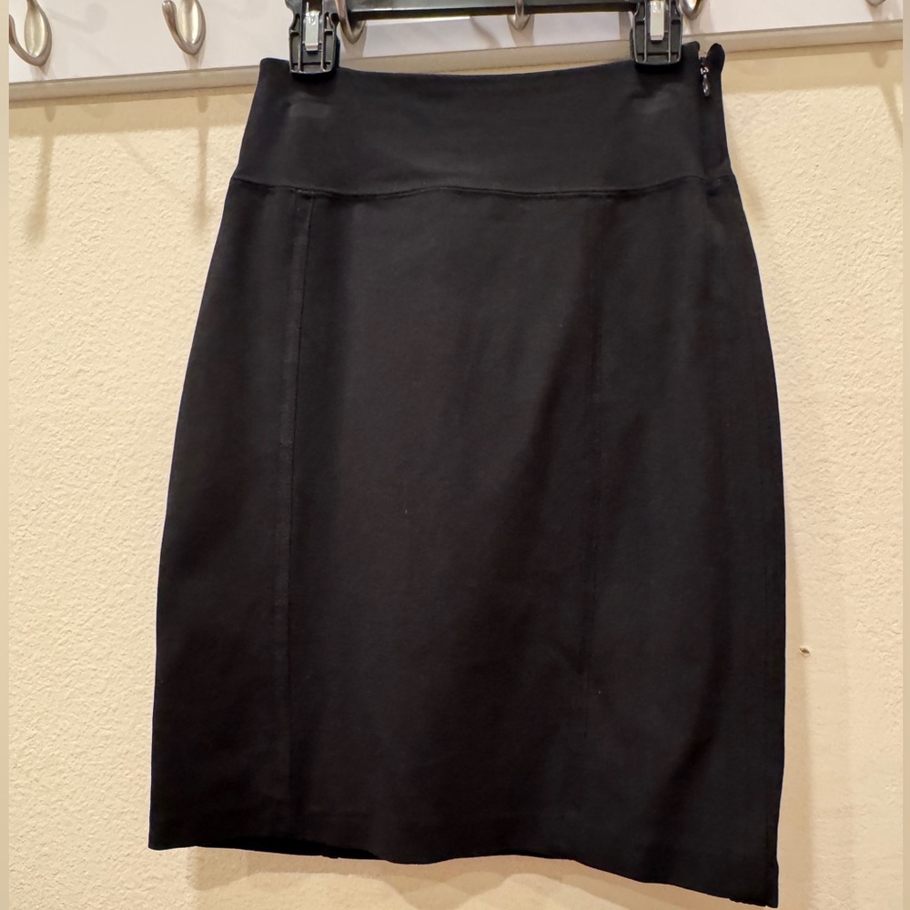White House Black Market Classic Black Pencil Skirt